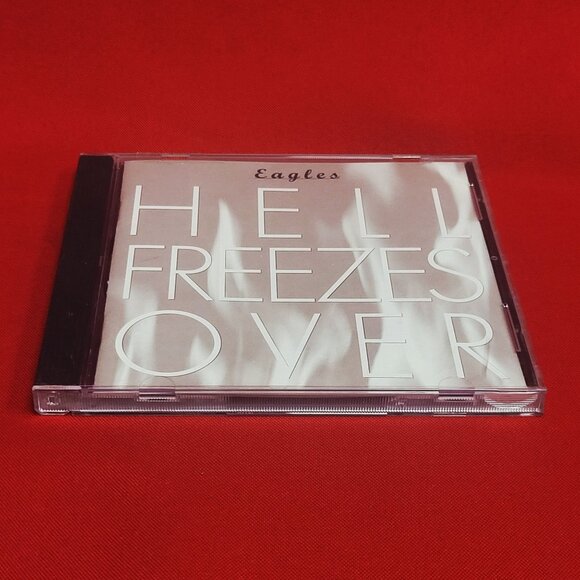 Eagles Hell Freezes Over CD 1994 - Picture 3 of 8